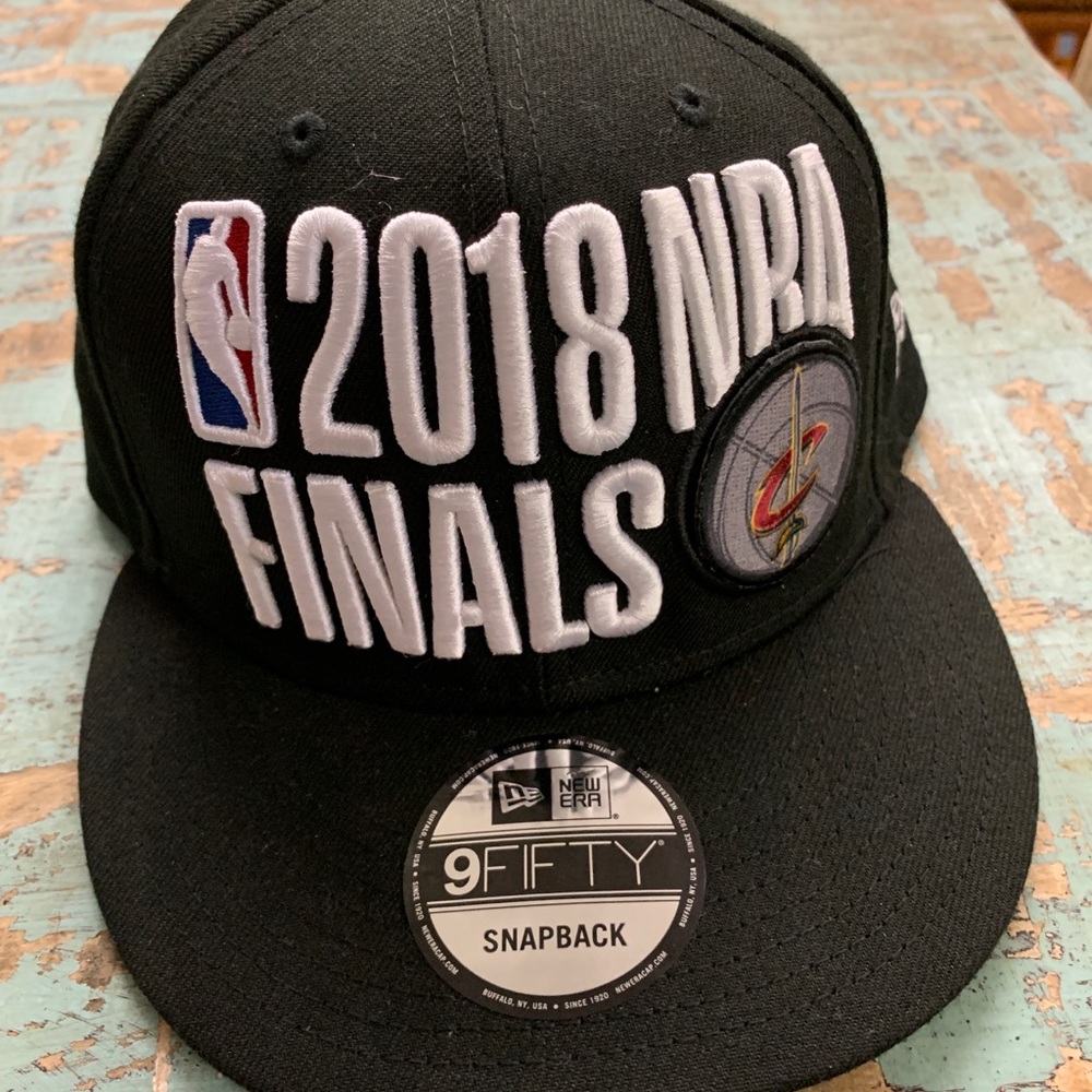 2018 NBA finals cap